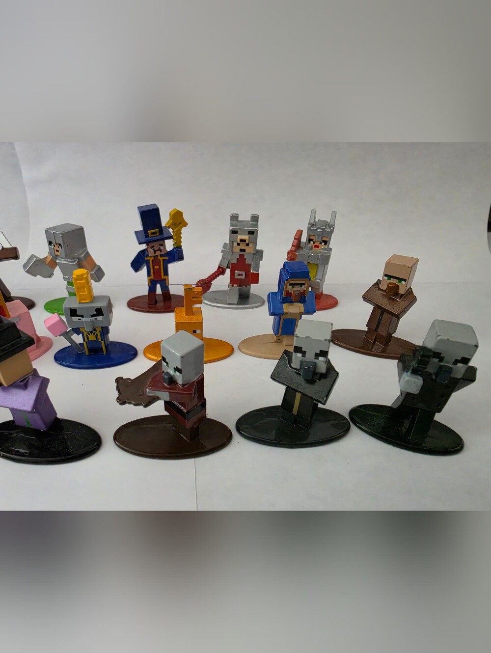 Minecraft Dungeons Diecast Set (Not In Box) - Picture 5 of 5